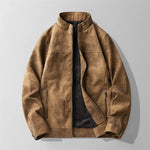 Harlow Fleece-Lined Leather Jacket