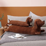 Dachshund Cord Pillow