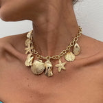 Ocean Heirloom Necklace