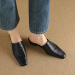 Sorrento Genuine Leather Mules