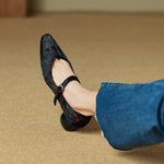 Luna Faux Fur Heels