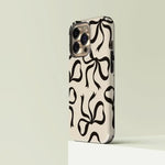 The Artful Bows Iphone Case