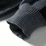 Crimson Haze Crewneck Sweater