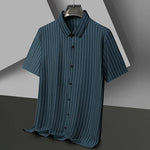 Mason Striped Short-Sleeve Shirt