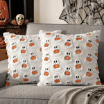 Ghostly Harvest Pillow Covers