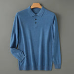 Ultimate Merino Cashmere Polo Sweater