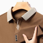 Portofino Long-Sleeve Polo Shirt