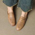 Winslet Leather Mules