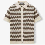 Palmero Knit Button Up