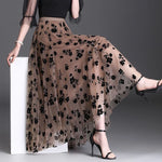 Whisper Floral Midi Skirt