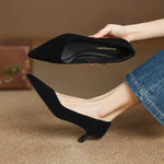 Lecia Suede Pumps