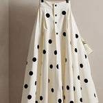 Monet Polka Dot Skirt