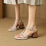 Ember Block Heels