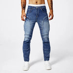 Urban Stitch Distressed Skinny Jeans