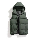 Mori Hooded Utility Vest