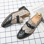 Vantano Italian Leather Loafers