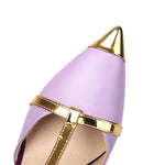 Ophelia Bow T-Strap Heels