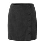 Ashbury Mini Corduroy Skirt