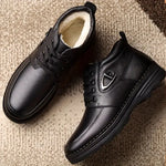 Brenton Leather Ankle Boots