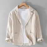 Leandro Linen Jacket