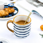 Azure Ceramic Mugs - Rituals Collection
