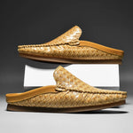 Aldo Leather Slides