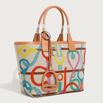 Mane Thread Tote Bag