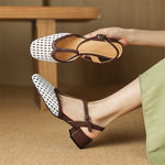 Estelle Braided Heels