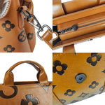 Bloom Leather Shoulder Bag