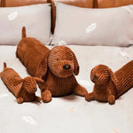 Dachshund Cord Pillow