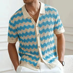 Palmero Knit Button Up