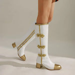 Golden Crest Boots