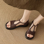 Whitney Leather Sandals