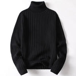 Tomo Ribbed Turtleneck Sweater