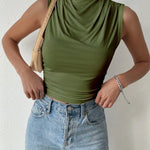 Paloma Mock Neck Tank