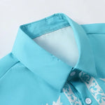 Floral Motif Shirt