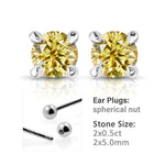 Celeste Moissanite Earrings
