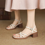 Delainey Leather Sandals