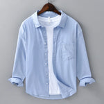 Sullivan Bay Linen Button-Up