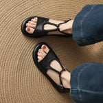Whitney Leather Sandals