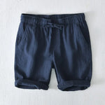 Marston Linen Blend Shorts