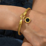Roma Cable Buckle Bracelet
