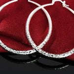 Sterling Silver Hoops