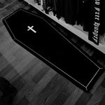 Midnight Coffin Rug