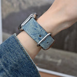 Denim Apple Watch Band