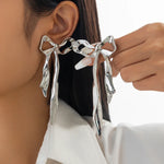 Ribbon Bow Earrings
