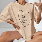 Solene Sketch T-Shirt
