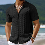 Camden Button Knit Polo