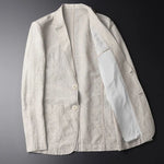 Lozano Lopez Linen Blazer