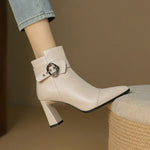 Ember Buckle Ankle Boot